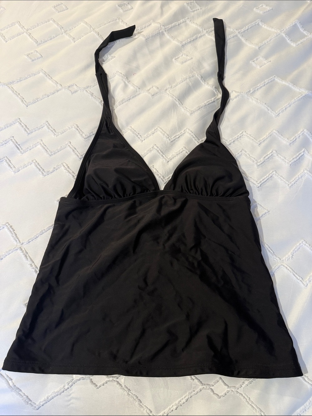 Old Navy Black Women’s Tankini Swim Top
